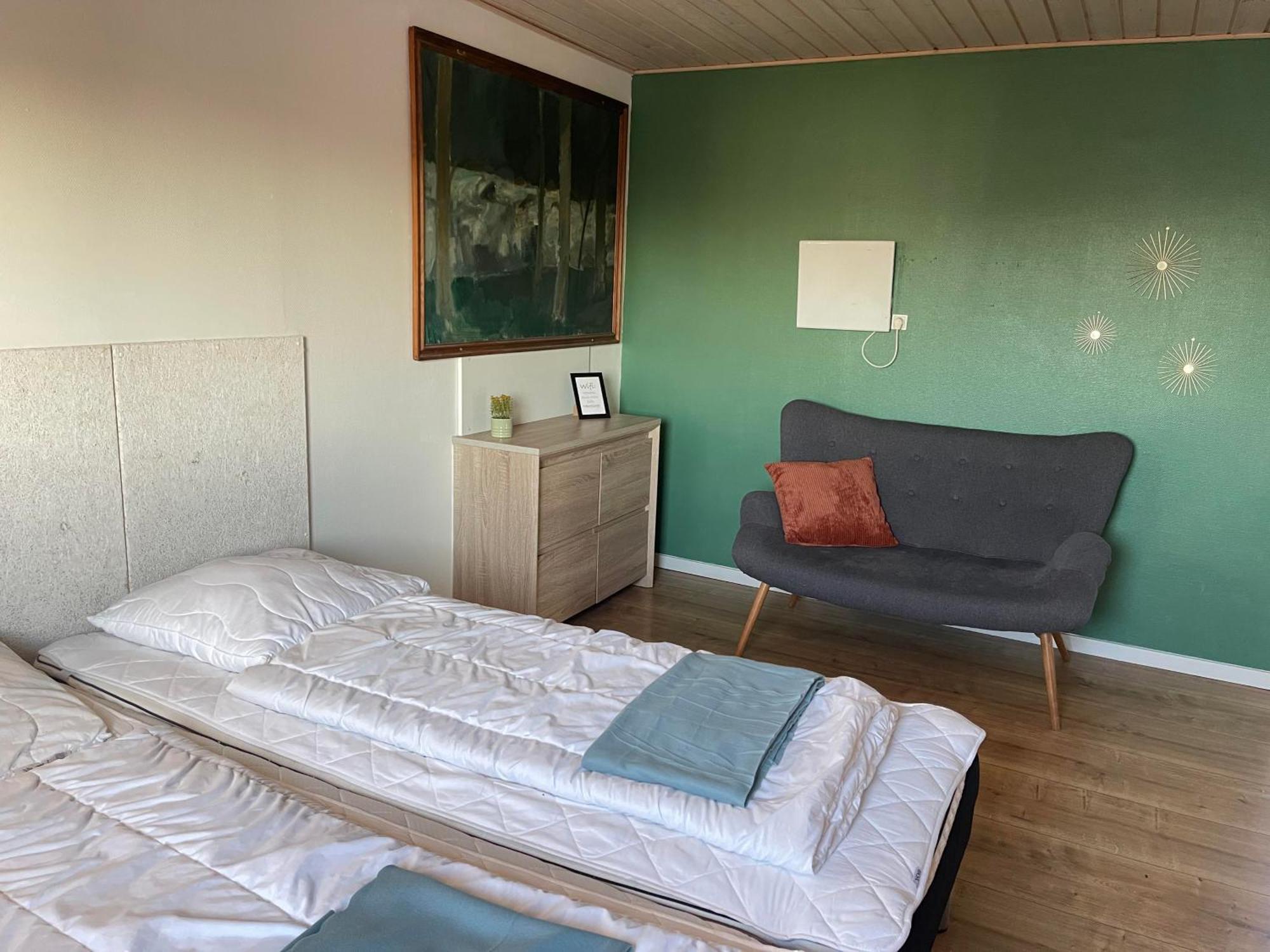 Toftum Bjerge Camping & Cottages Humlum Exterior photo