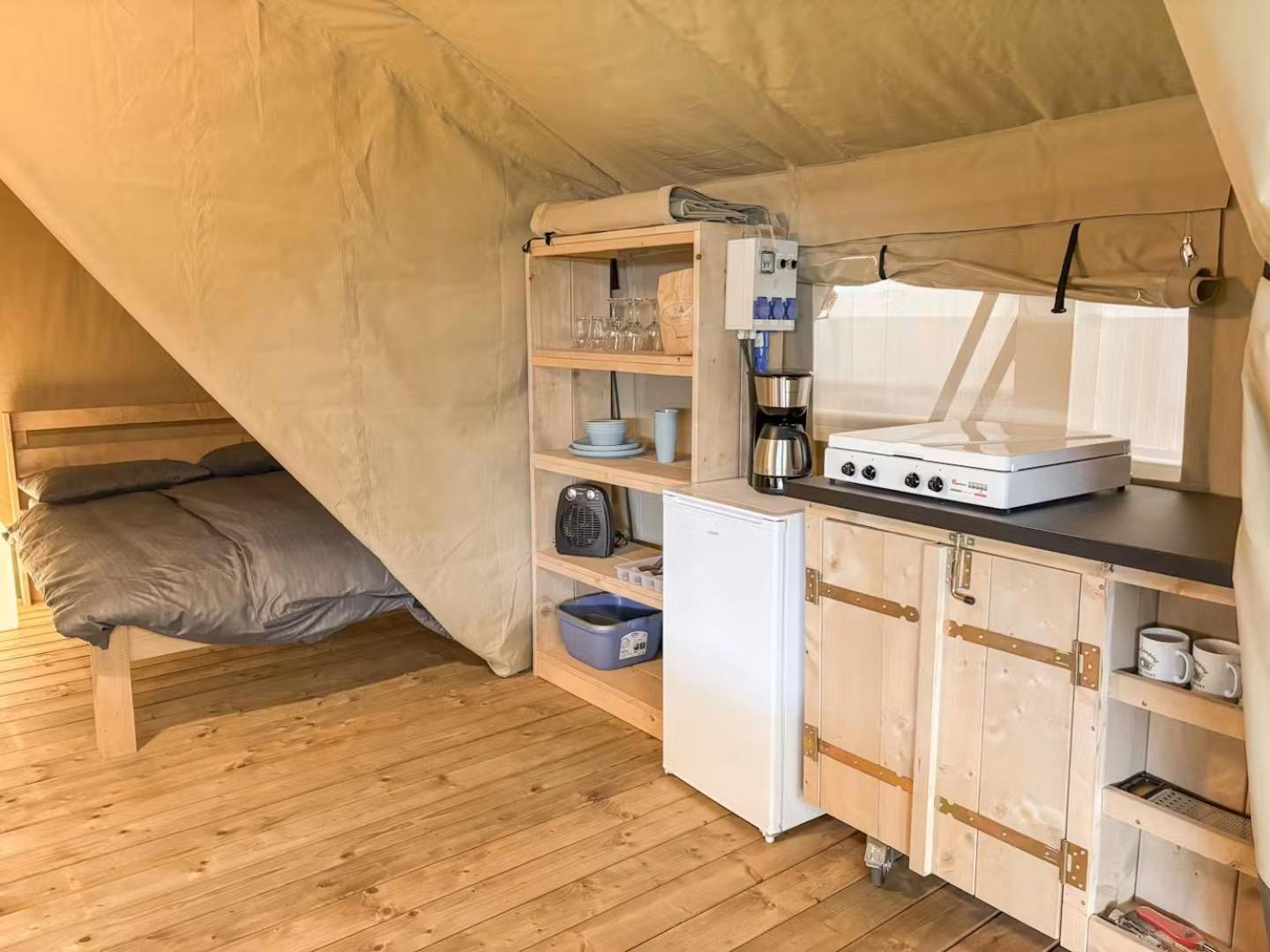 Toftum Bjerge Camping & Cottages Humlum Exterior photo