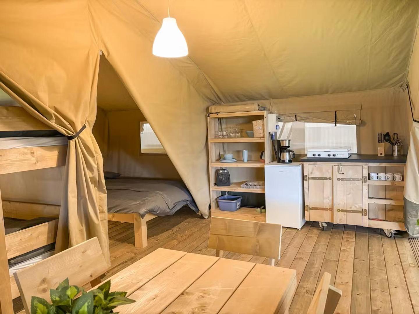 Toftum Bjerge Camping & Cottages Humlum Exterior photo