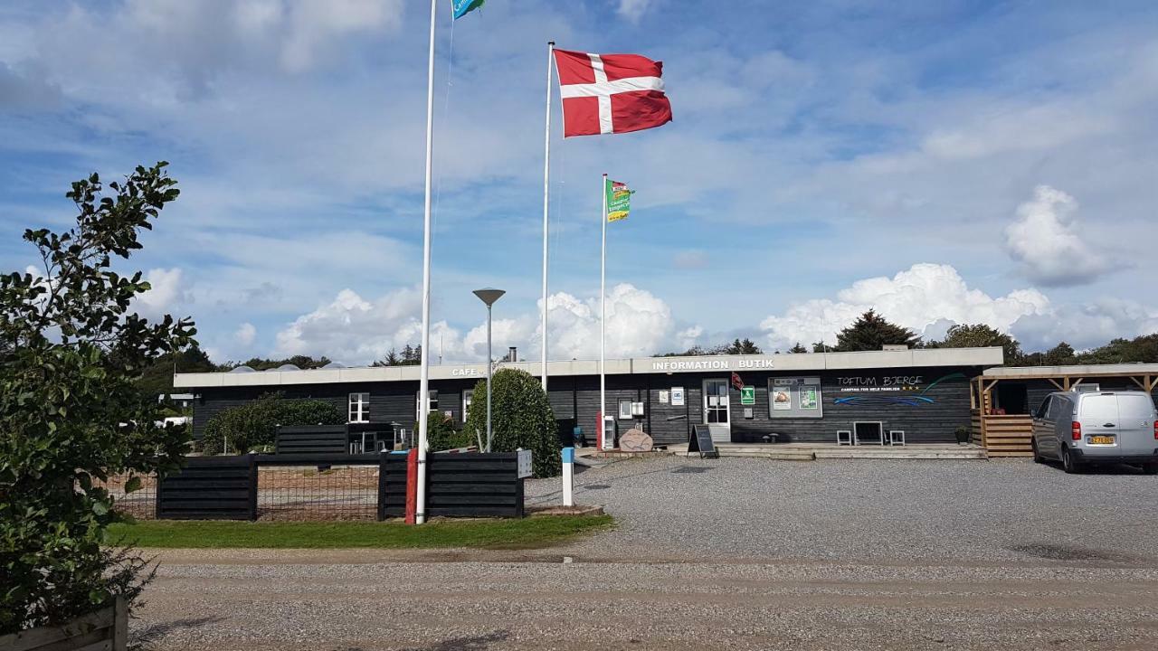 Toftum Bjerge Camping & Cottages Humlum Exterior photo
